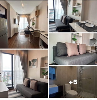 รูปภาพ 🔥Available for immediate move-in🔥 GO#2415 C Ekkamai ✅ Add Line to schedule a viewing 🌸
