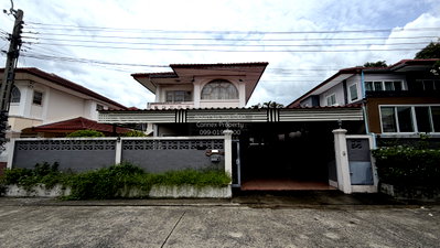 Houses for sale Nonthaburi : For Sale House , Baan Thung Saeng Tawan 1 , Bang Khu Rat , Bang Bua Thong , Nonthaburi , CX-176665 ✅ Live chat with us ADD LINE @connexproperty ✅