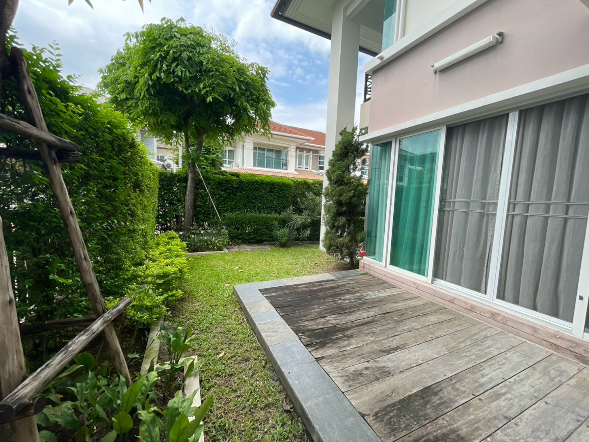 รูป 98530 - บ้านเดี่ยว Bangkok Boulevard ราชพฤกษ์-พระราม 5-2 บ้านสวยพร้อมอยู่ - รูปที่ 2/12