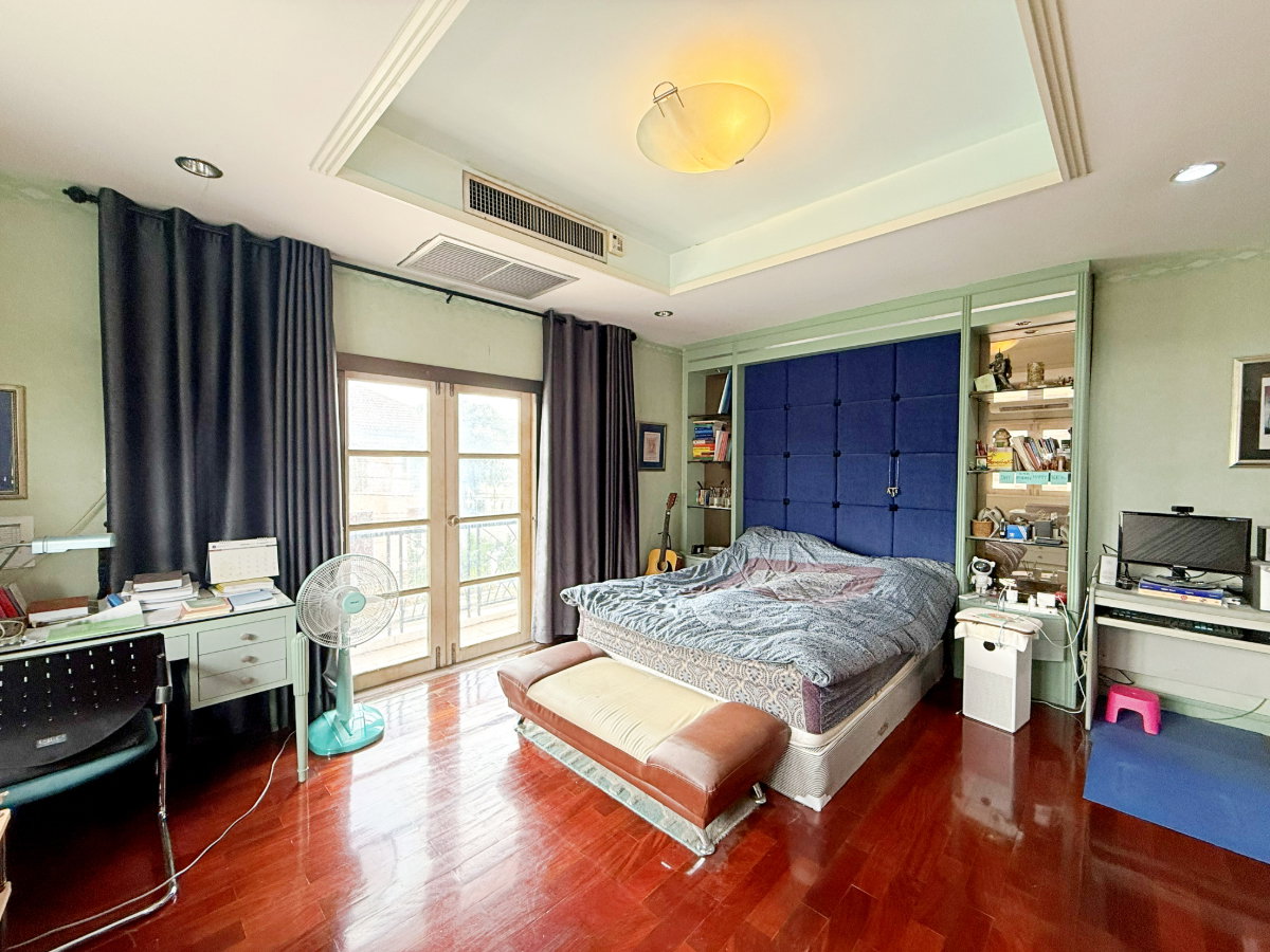 รูป บ้านเดี่ยว วรินทร วัชรพล เนื้อที่ 80 ตร.ว. ต้นโครงการ ใกล้ห้าแยกวัชรพล - รูปที่ 15/15