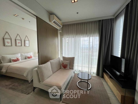 คอนโดหนึ่งห้องนอน ขนาด 34 ตร.ม. ให้เช่า Veranda Residence Pattaya (ID 3348681)