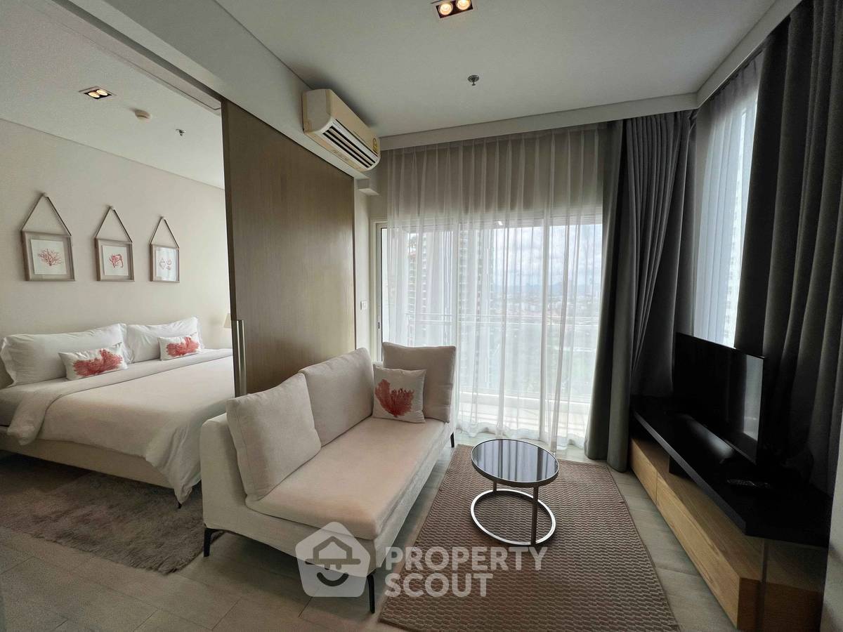 รูป คอนโดหนึ่งห้องนอน ขนาด 34 ตร.ม. ให้เช่า Veranda Residence Pattaya (ID 3348681) - รูปที่ 1/18