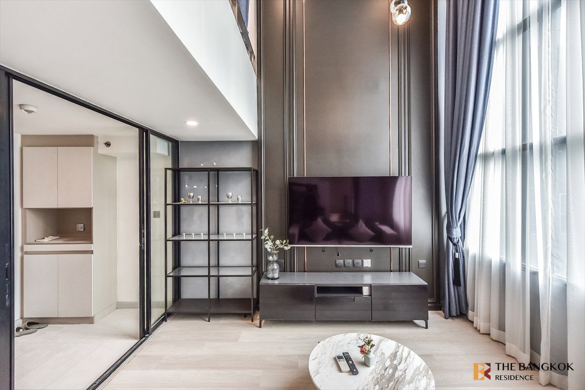 รูป 💖💖 เช่าคอนโด 💎 KnightsBridge Prime Sathorn Duplex 1นอน 37.95ตร.ม. 26k ✨ ห้องสวย Duplex เฟอร์ครบ ใกล้ BTS ช่องนนทรี  - รูปที่ 3/8