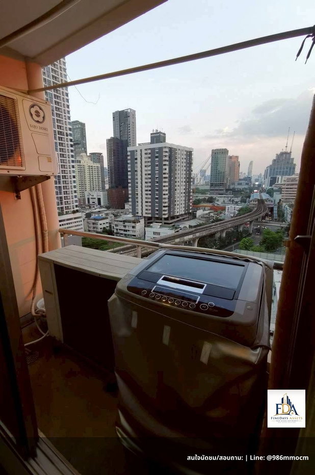 รูป ✨ **ให้เช่า คอนโด High-Rise ทำเลสุดยอดใจกลางพญาไท บ้านปทุมวัน** (Baan Pathumwan)✨ - รูปที่ 10/10