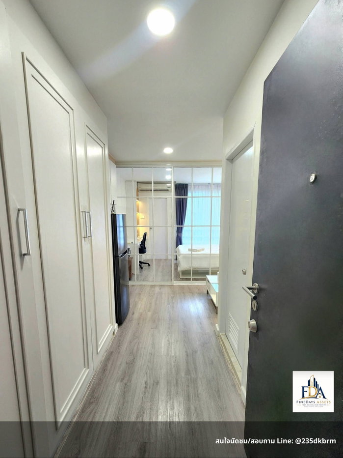 รูป FD-018673✨ ให้เช่าด่วน! ไอ-เฮาส์ ลากูน่า การ์เด้น (I-House Laguna Garden RCA) สตูดิโอแต่งครบ เค - รูปที่ 2/14