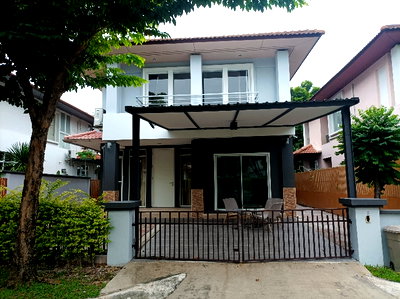 บ้านเดี่ยวให้เช่า : บ้านเดี่ยว2ชั้นใกล้โรงเรียนนานาชาติl