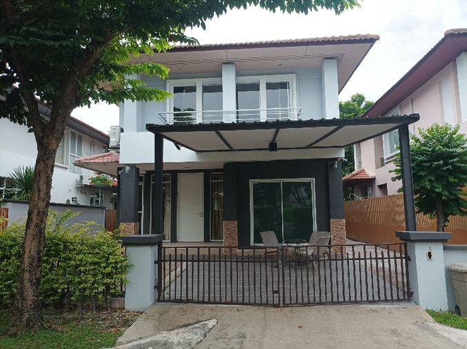 ให้เช่าบ้านเดี่ยว 3 ห้องนอน 60 ตร.ว. บางกอก วิลล่า