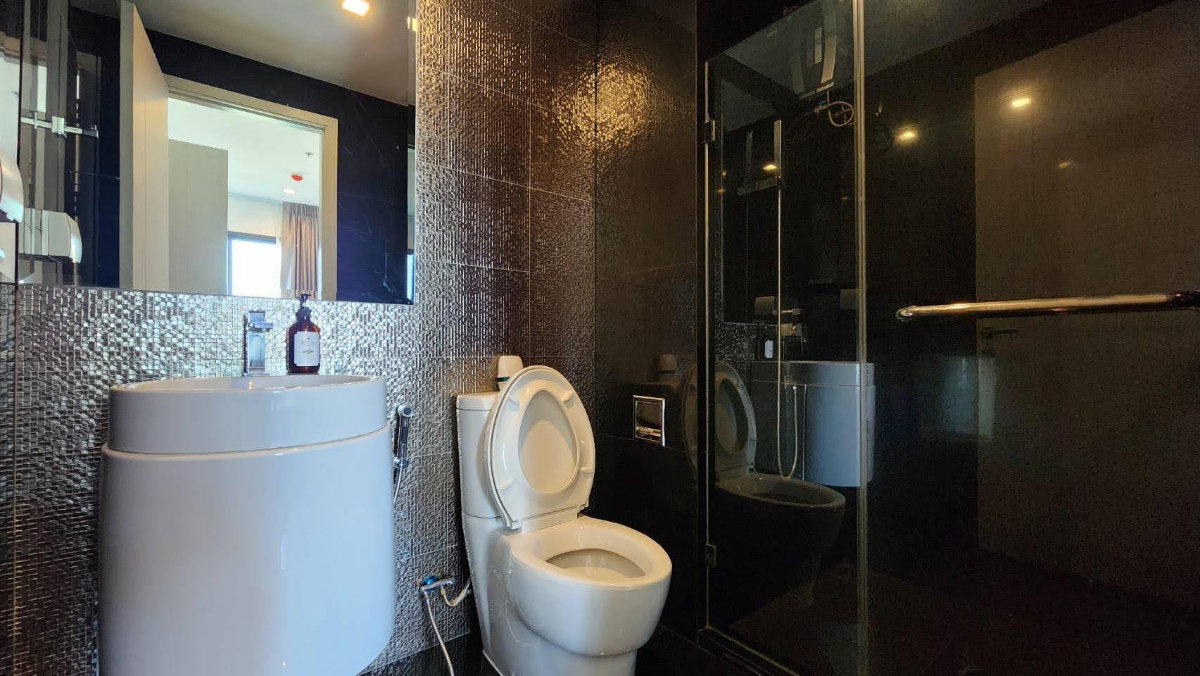 picture For rent ✨Rhythm Sukhumvit 36-38✨ 1 bedroom, beautiful view 🎍😍near BTS Thonglor🚅 - 7/8