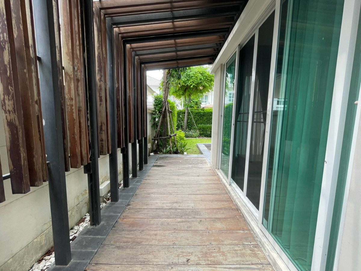 รูป 98530 - บ้านเดี่ยว Bangkok Boulevard ราชพฤกษ์-พระราม 5-2 บ้านสวยพร้อมอยู่ - รูปที่ 3/12