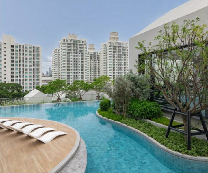 picture 🍀 For Rent Cobe Ratchada Rama 9 🍀 Pet Friendly 🐶😺 - 8/15