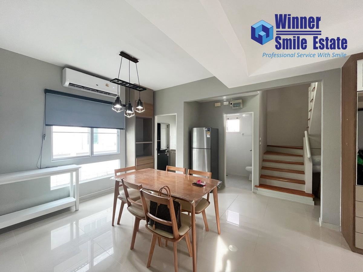 รูป บ้านเช่าใกล้ ม.เอแบค พฤกษ์ลดา บางนา เฟอร์ฯ ครบ บ้านสวยฟังก์ชันครบ คุ้มๆ - รูปที่ 9/18