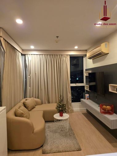 2-bed condo for rent, 58 sqm, The Complete Narathiwat