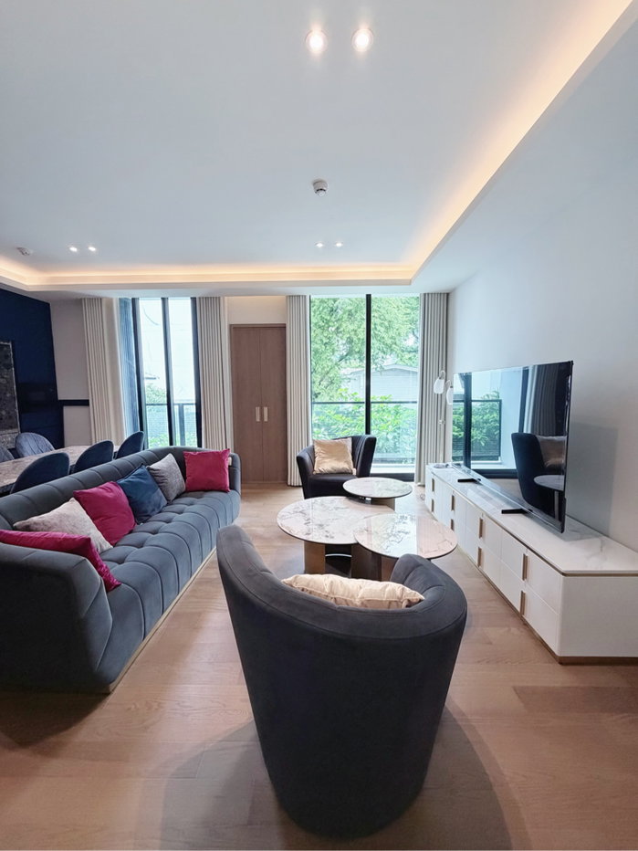 รูป 🏙️ 🐶 Luxury Pet-Friendly Condo for Rent | VIA 34 (เวีย 34) 🏙️🐶 - รูปที่ 1/26