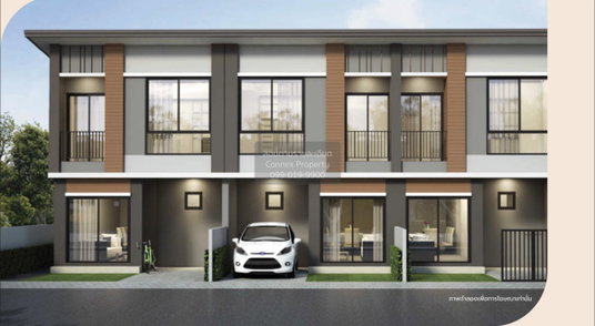For Sale Townhouse/Townhome , Unio Town Srinakarin-Bangna , Bang Kaeo , Bang Phli , Samut Prakarn , CX-177914 ✅ Live chat with us ADD LINE @connexproperty ✅