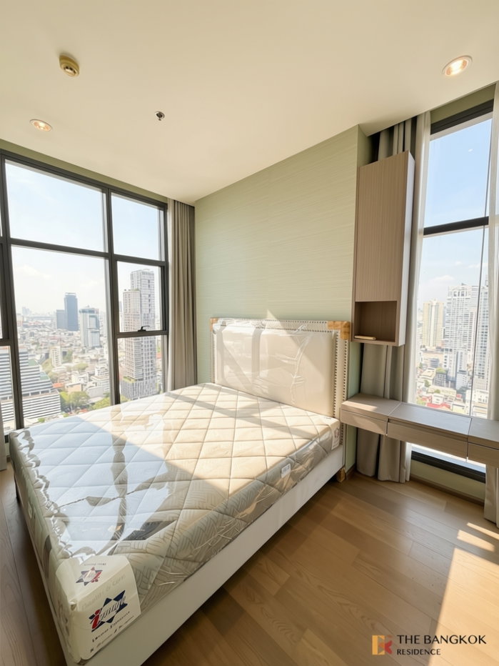 รูป 💖💖 เช่าคอนโด 💎 The Diplomat Sathorn 3นอน 97ตร.ม. 70k ✨ ห้องทิศเหนือ ไทป์แรร์ ใกล้ BTS สุรศักดิ์  - รูปที่ 4/7