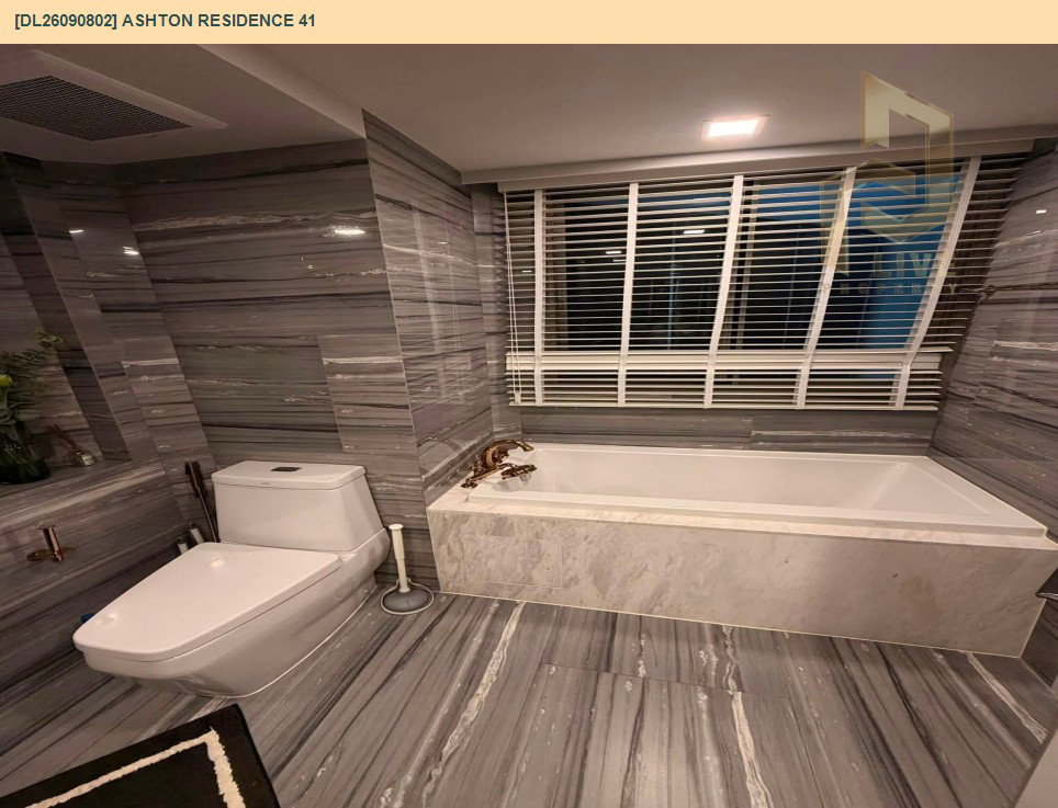 รูป DL26090802 ให้เช่าคอนโด แอชตัน เรสซิเดนซ์ 41 (Ashton Residence 41) ใกล้ BTS พร้อมพงษ์ พร้อมเข้าอยู่ โทรด่วน 0614453194 LineID @952jdxxk - รูปที่ 7/21
