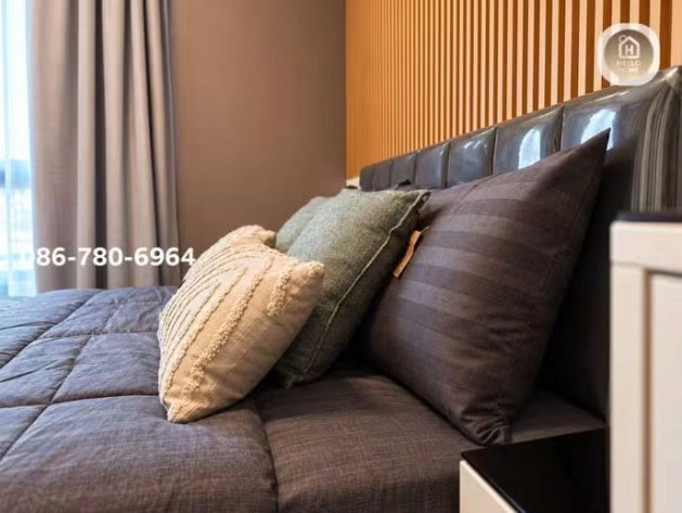 รูป 🔥 ขาย iCondo Sukhumvit 105 เฟส2 | กั้น 1 ห้องนอน กว้าง 31.07 ตร.ม. รีโนเวทใหม่หมด แบบ เวรี่อัลตร้า-สมูท !!!🔥 - รูปที่ 10/26