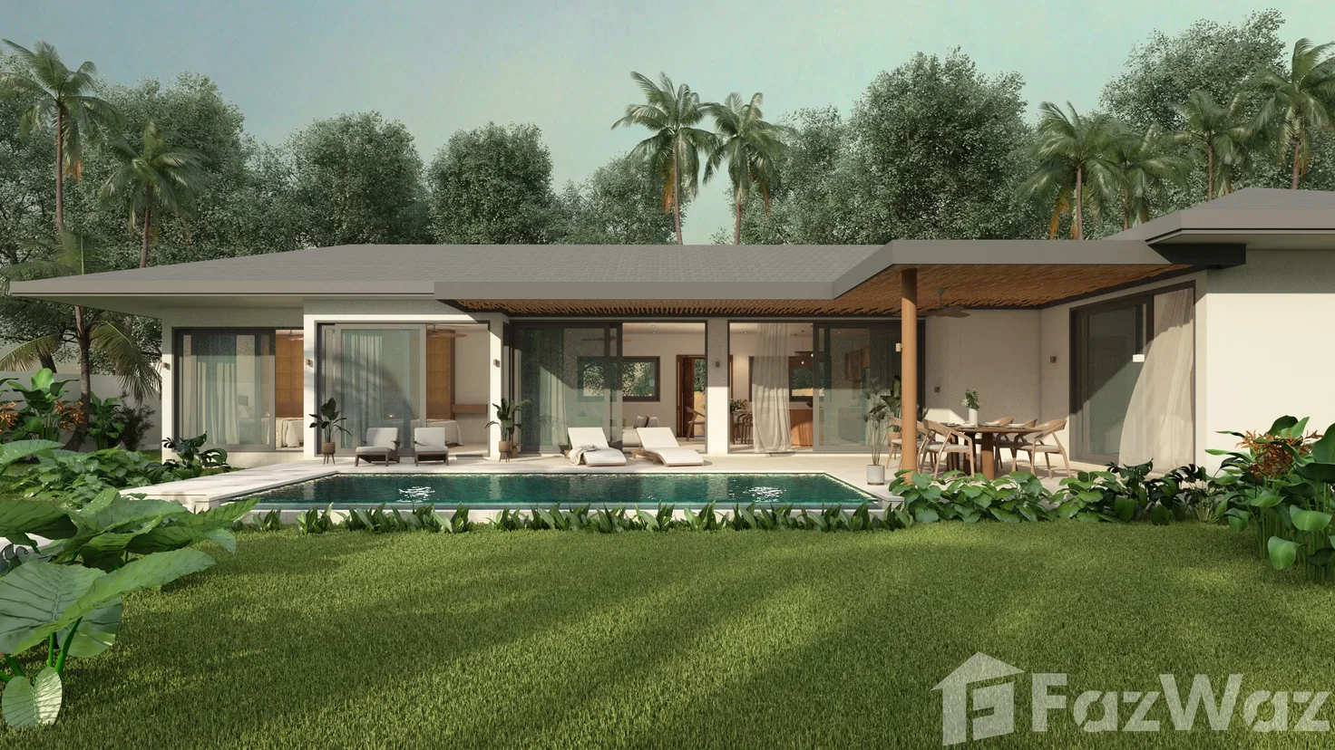picture Pre-Launch phase 2 > 3-Bedroom Private Pool Villa 6819111 - 2/16