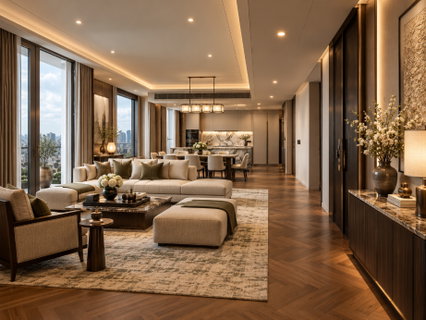 The Residences 38 221.08 SQ.M. 4-Bedroom Private Living