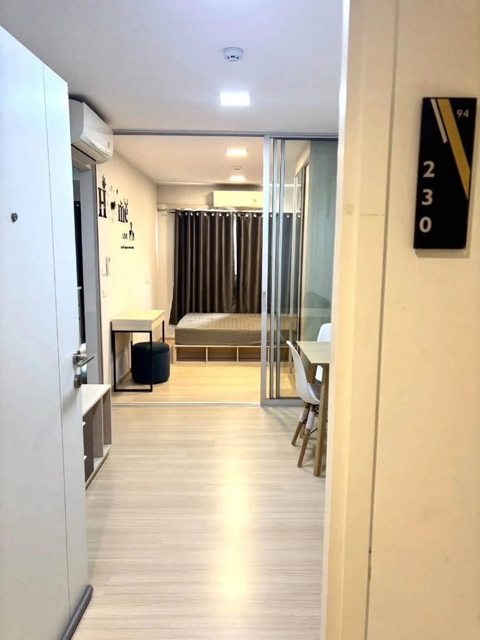 รูป 🔥NTC Home ขาย พลัม คอนโด รังสิต อไลฟ์ ใกล้ม.กรุงเทพ ตึกA ชั้น8 (1,350,000) 26 ตรม. 1 ห้องนอน เฟอร์แน่น ราคาพิเศษ  - รูปที่ 4/6