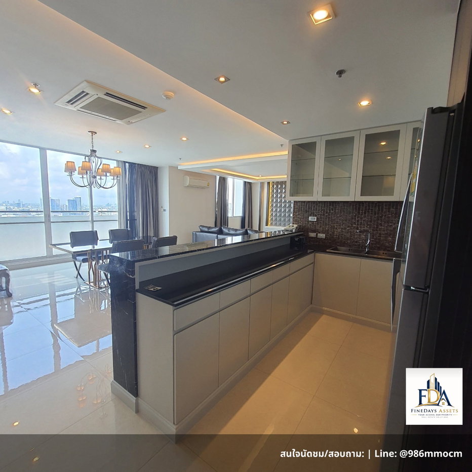 รูป ✨ ให้เช่าคอนโดหรูขนาดใหญ่พิเศษ (Large Luxury Unit) ทำเลศักยภาพติดถนนศรีนครินทร์ เดอะ โฟร์ วิงส์ เรสสิเด้นส์ (The Four Wings Residences)✨ - รูปที่ 7/11