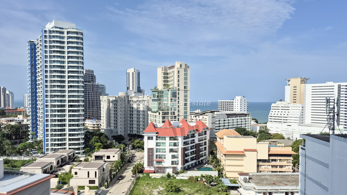 picture 🛏️ 1 Bed - 🛁 1 Bath - 🏙️ Sea View - 🌏 FOREIGN name - 🏢 Sky Residences Pattaya - Ref: AMR125 - 7/8