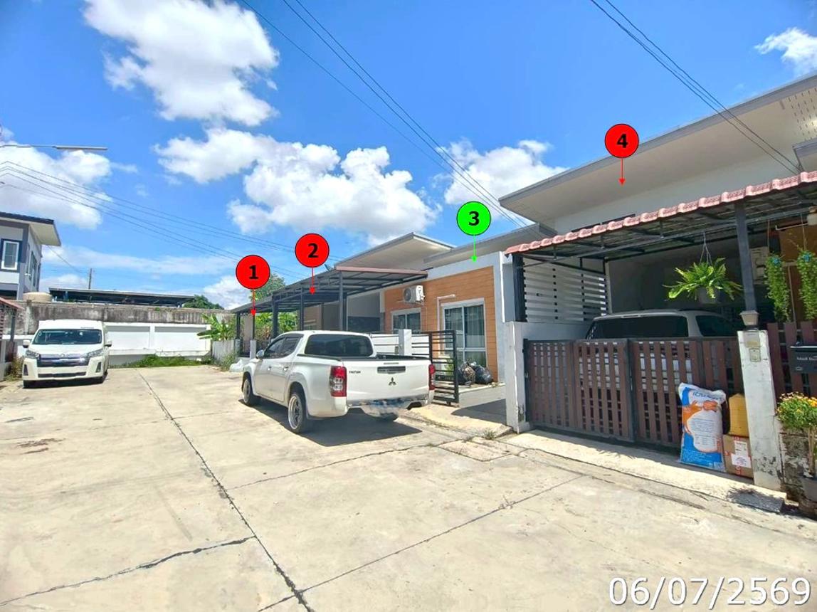 รูป ทาวน์เฮ้าส์ 22.1 ตร.วา ดีโฮม ปลวกแดง-วังตาผิน ปลวกแดง ระยอง 1.2M - รูปที่ 10/15