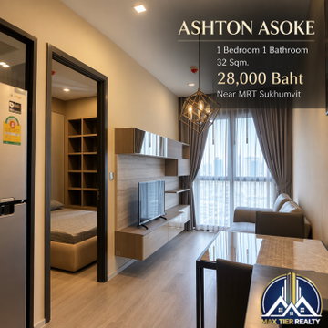 💥ใจกลางอโศกในก้าวเดียว | ASHTON ASOKE