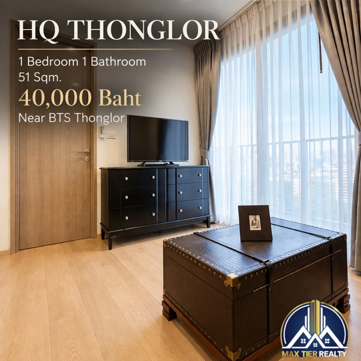 picture ✨ Premium 1 Bedroom in Thonglor | 51 Sq.m. - 1/12