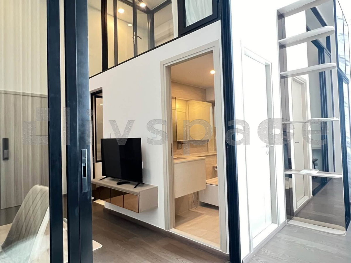 รูป ▚ L0RC53ツ ให้เช่า Park Origin Ratchathewi 1Bed Plus Duplex 35.9ตร.ม. ทำ 2นอน ห้องสวย ราคาดี ติด BTS ราชเทวี✨ - รูปที่ 2/7