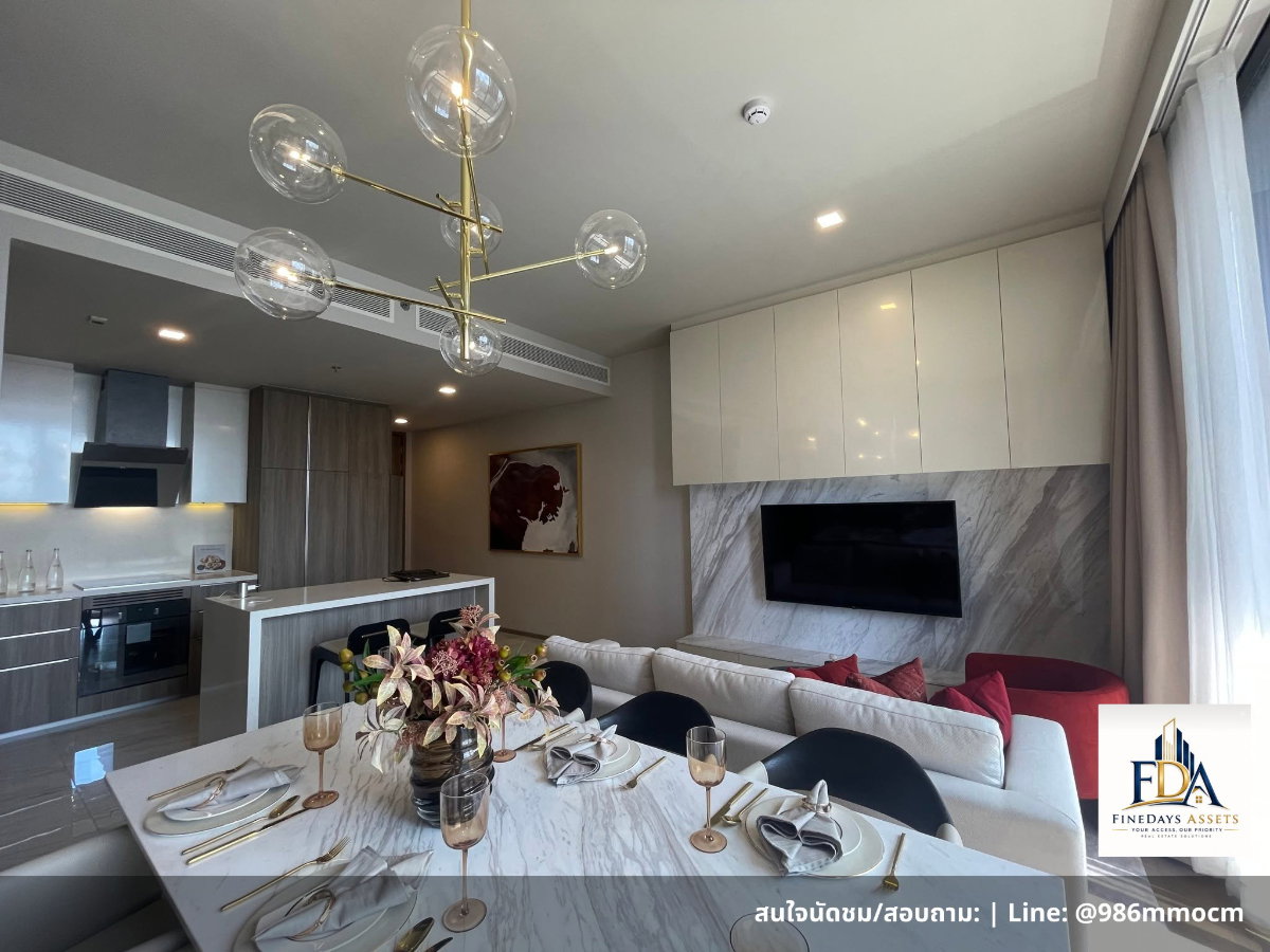 รูป ✨ ให้เช่า คอนโดหรูระดับ Luxury ทำเลดีที่สุดใจกลางอโศก เซอเลส อโศก (CELES Asoke)✨ - รูปที่ 6/9