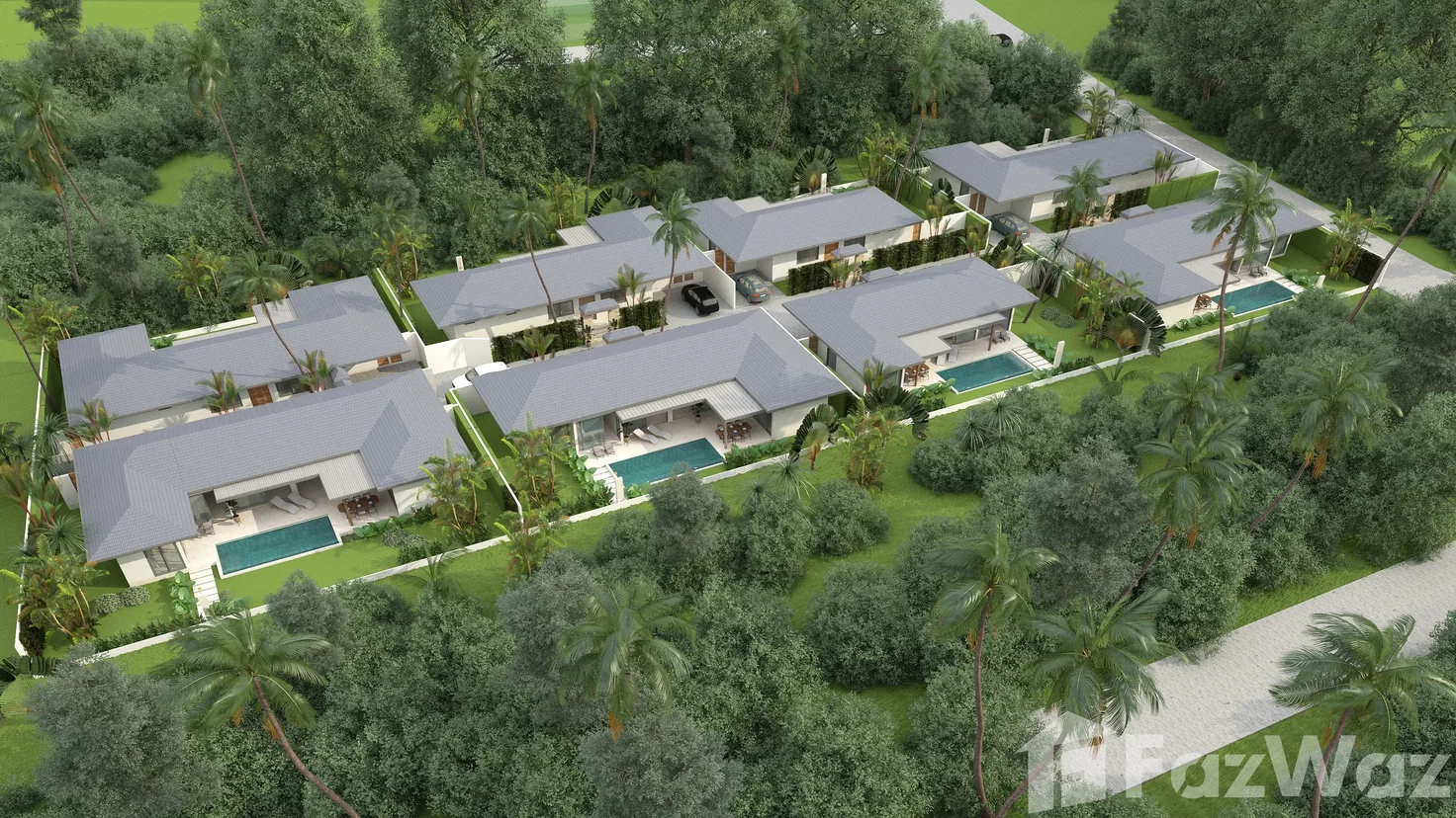 picture Pre-Launch phase 2 > 3-Bedroom Private Pool Villa 6819111 - 16/16