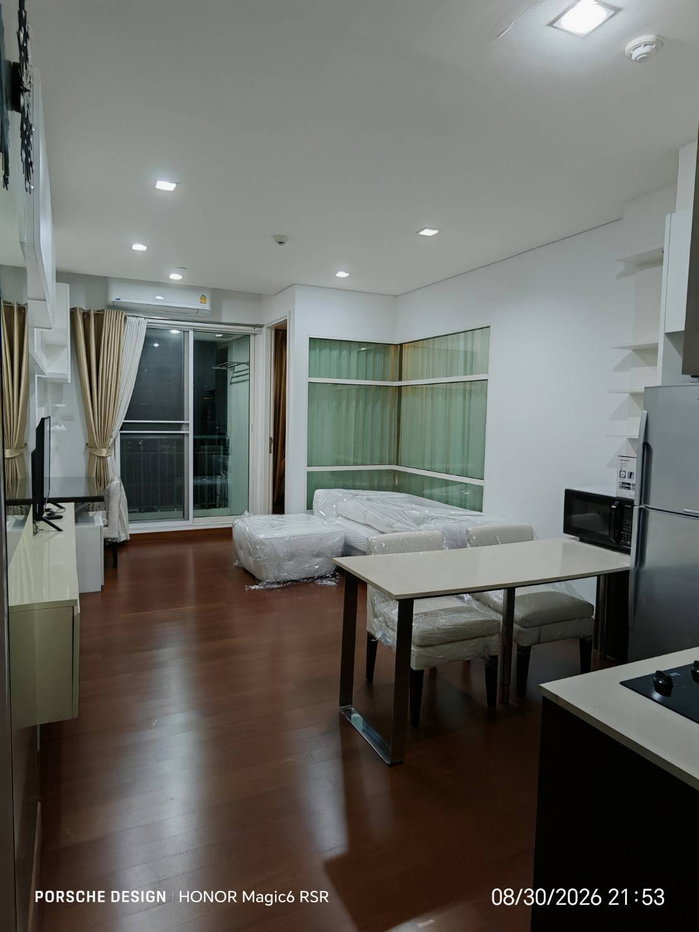 รูป ให้เช่า 1 ห้องนอน 43 ตร.ม พร้อมเข้าอยู่ -- โทรด่วน 094-641-5974 - รูปที่ 2/7