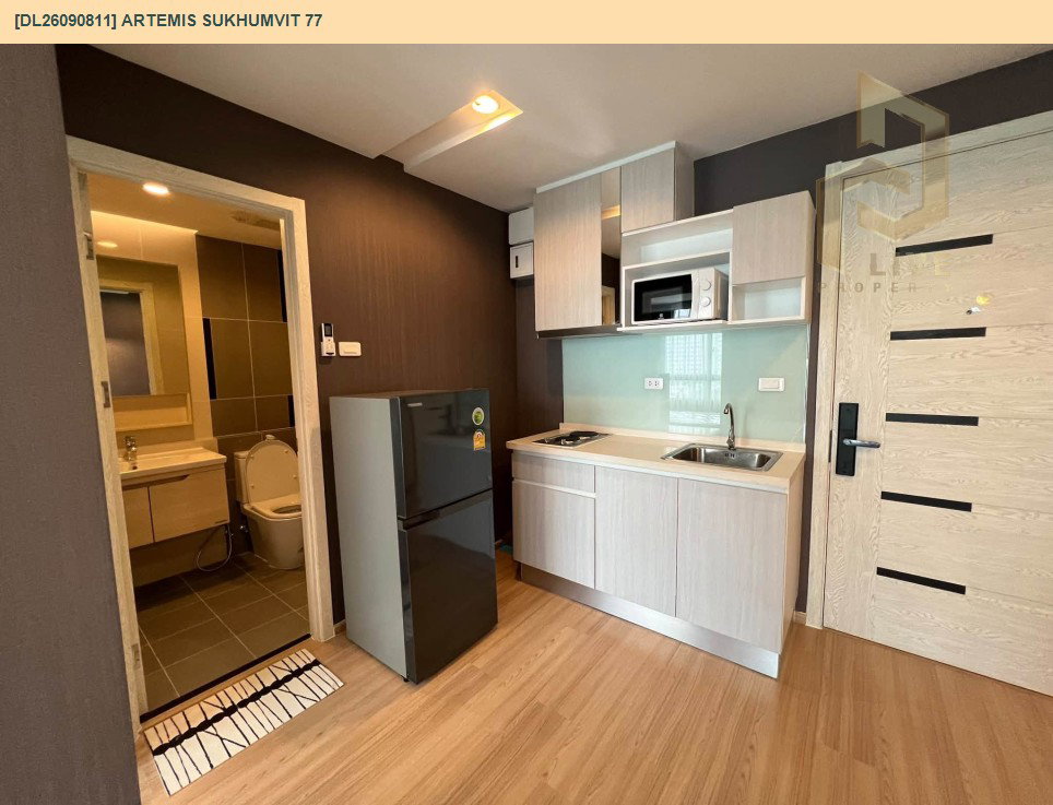 รูป DL26090811 ขายคอนโด อาร์ทีมิส สุขุมวิท 77 (Artemis Sukhumvit 77) ใกล้ BTS อ่อนนุช พร้อมเข้าอยู่ โทรด่วน 0638692663 LineID @952jdxxk - รูปที่ 6/6