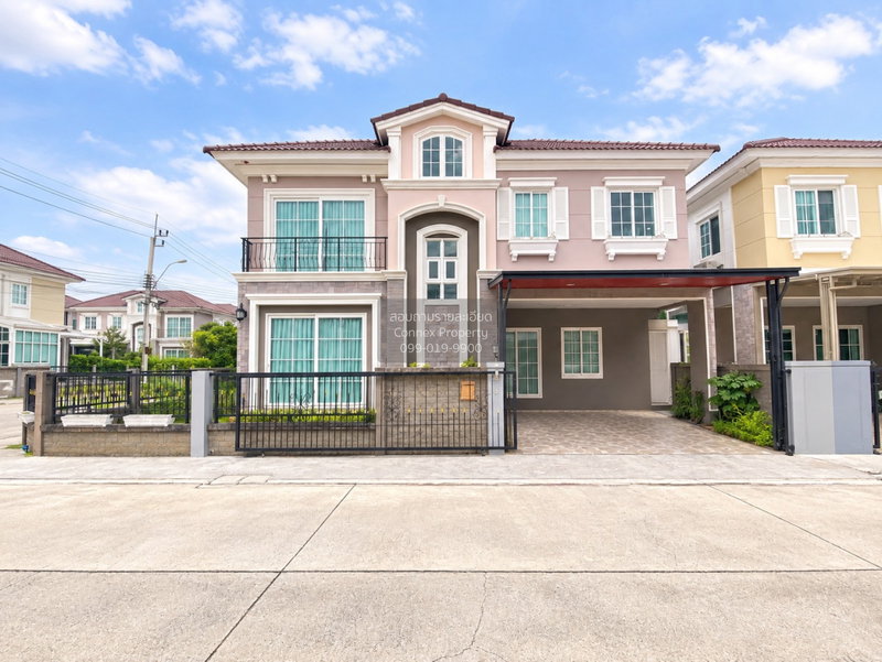 Houses for rent : For Rent House , Golden Neo Sathorn , corner unit , Bang Wa , Phasi Charoen , Bangkok , CX-177279 ✅ Live chat with us ADD LINE @connexproperty ✅