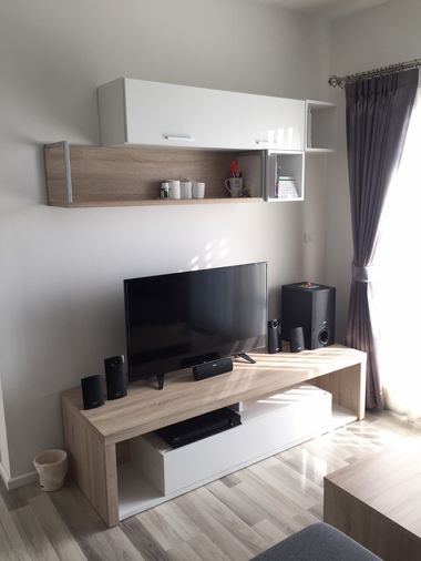 2-bed condo for rent, 56 sqm, The Key Wutthakat