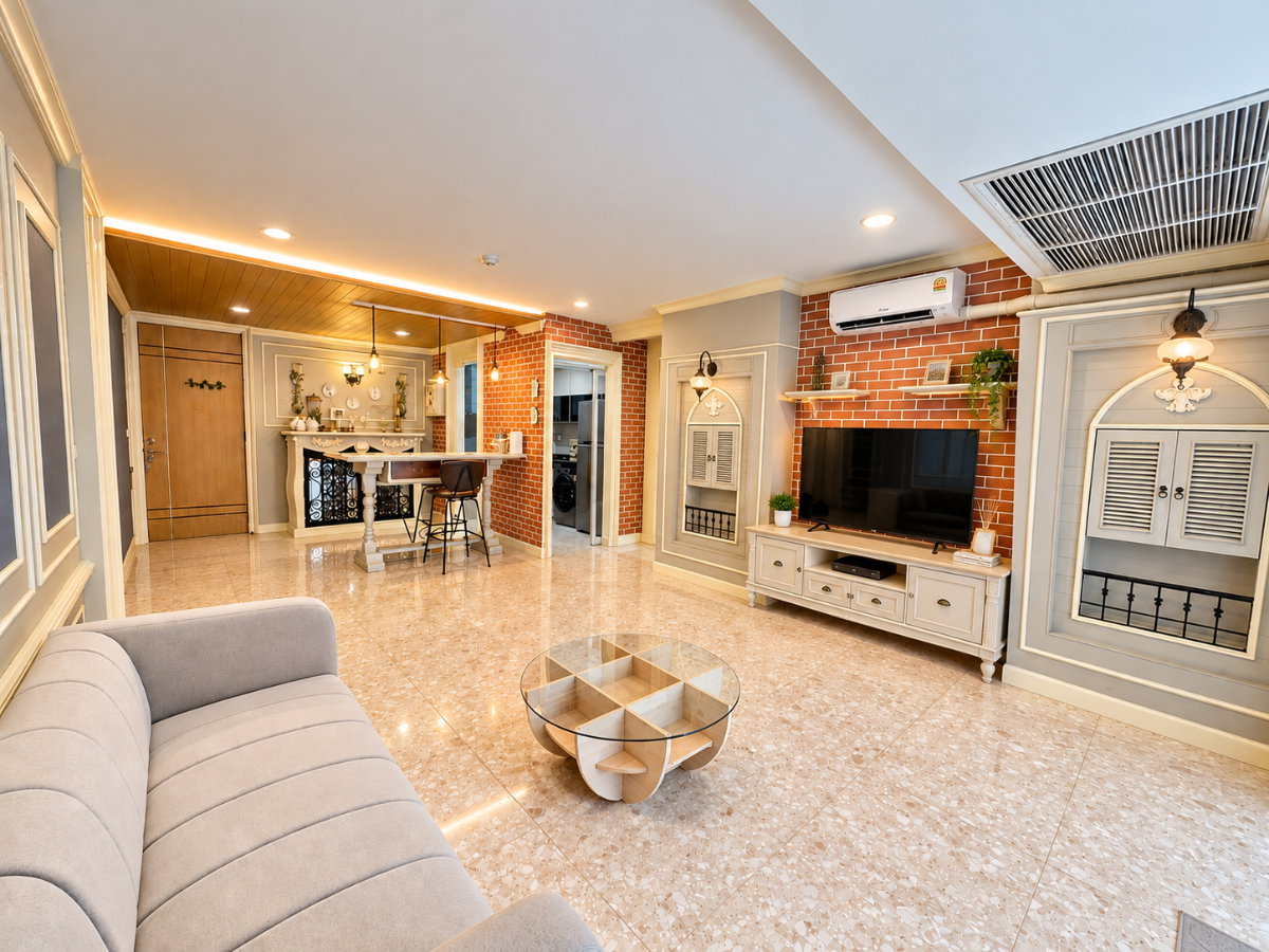 picture The Crest Ruamrudee 2BR 110 SqM | 132K/SqM, 14.16% Below Market - U6567040 - 1/17