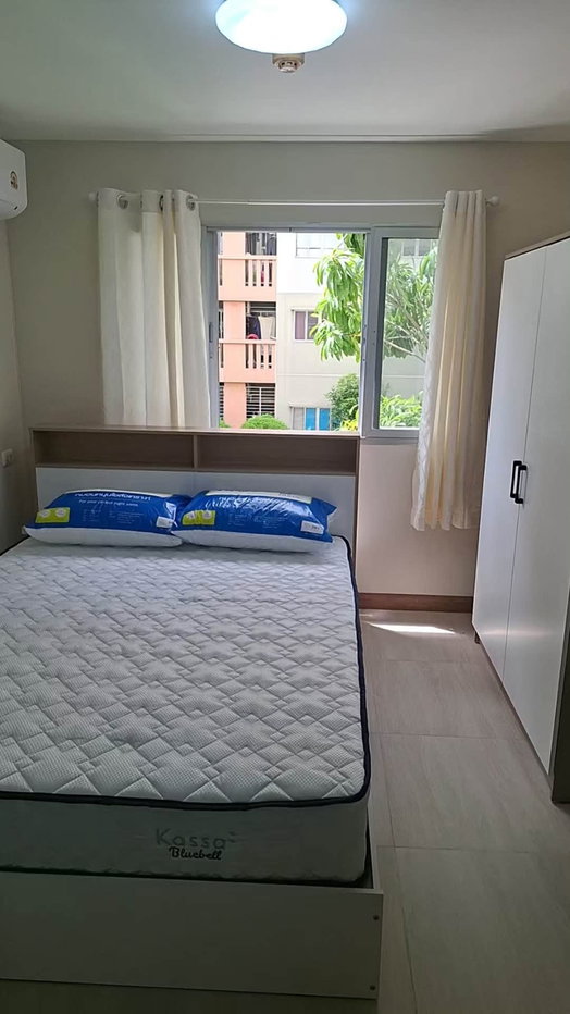 รูป ลุมพินี คอนโดทาวน์ รัตนาธิเบศร์ 1B1B ชั้น 2 ตึก A2 ขนาด 28 ตร.ม. เช่า 7,500 บาท/เดือน พร้อมเข้าอยู่ - รูปที่ 5/8
