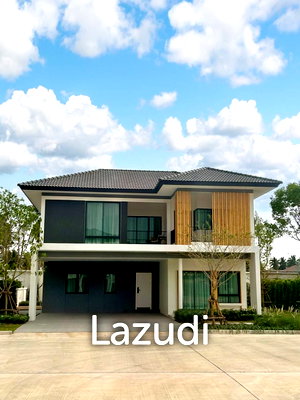 บ้านเดี่ยว ม.เอเชียน : 4 Bed 3 Bath 175 SQ.M. Willow Type Tropical Village 3