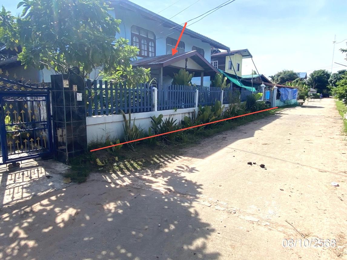 รูป บ้านเดี่ยว 114 ตร.วา เชียงยืน มหาสารคาม 1.4M - รูปที่ 17/21