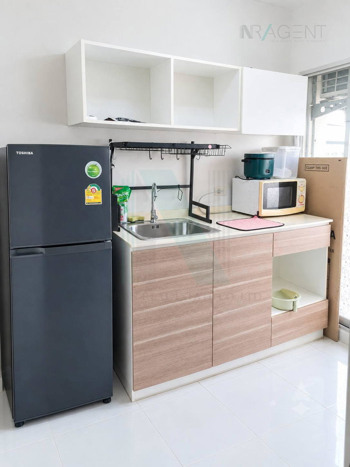 picture For Sell Condo DCONDO SATHUPRADIT 49 Building B, Floor 4,Studio, Room size 30 sqm - 7/8