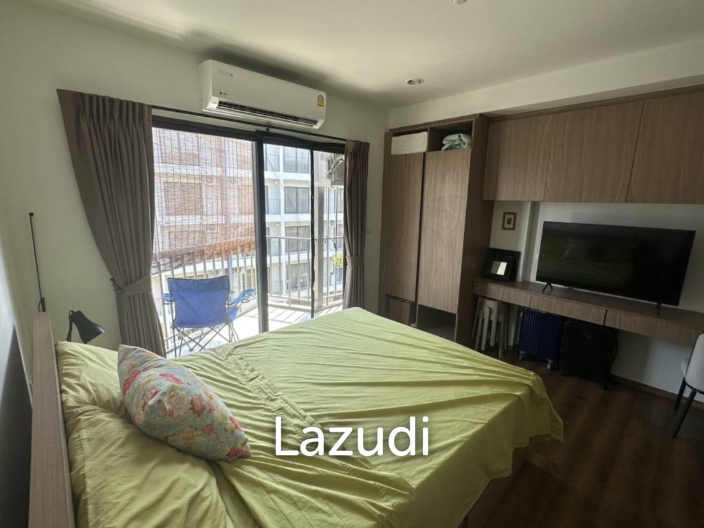 รูป คอนโดชั้น 7 วิวสีเขียว ใกล้หัวหิน ขนาด 25.25 ตร.ม. - รูปที่ 3/24