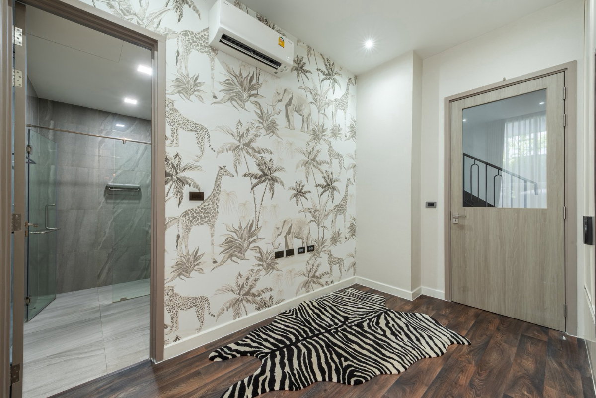 รูป บ้านเดี่ยวพูลวิลล่าหรูระดับ Ultra-Luxury! BELGRAVIA บางนา-พระราม 9 บิวท์อินสวยจัดเต็ม พร้อมสังคมส่วนตัวขั้นสุดเพียง 65 ครอบครัว สภาพใหม่พร้อมอยู่ - รูปที่ 38/67