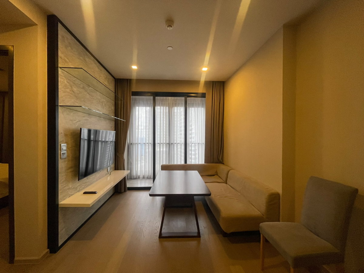รูป ให้เช่า 1 ห้องนอน 46 ตร.ม พร้อมเข้าอยู่ -- โทรด่วน 094-641-5974 - รูปที่ 3/10