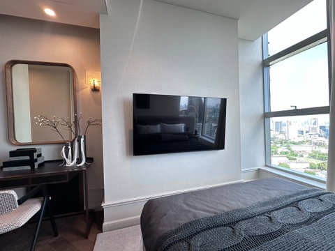 106.58 ตร.ม. 2 ห้องนอน Spacious Luxury Living ที่ The Residences 38 พร้อมฟรีค่าส่วนกลาง