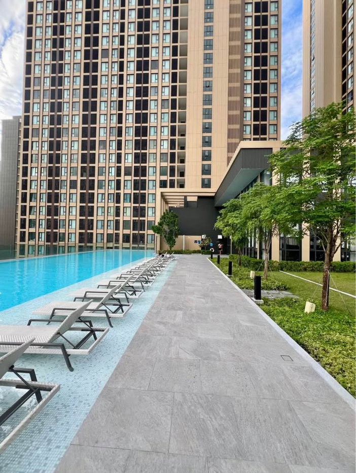 รูป เดนิม จตุจักร | 1 นอน 28 ตร.ม. ตึก A | **ค่าเช่า 16,000 บาท** นัดชม แอดไลน์ ID: @property.ma - รูปที่ 9/14