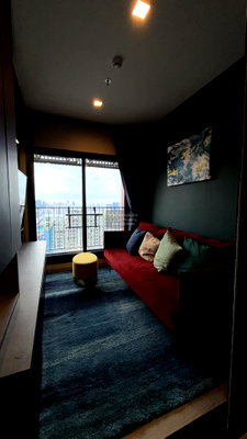 Condos for rent : 🔥🔥🔥 For Rent Condo , Life Asoke Hype Rama 9 , MRT-Phra Ram 9 , Makkasan , Rat Thewi , Bangkok , CX-177550 ✅ Live chat with us ADD LINE @connexproperty ✅ 🔥🔥🔥