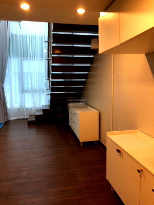 Condos for rent : For Rent Condo , The Inspire Place ABAC Rama 9 , Duplex , MRT-Sri Kretta , Hua Mak , Bang Kapi , Bangkok , CX-176829 ✅ Live chat with us ADD LINE @connexproperty ✅