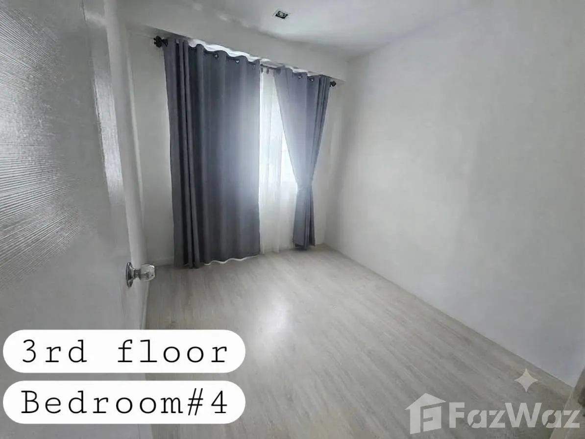 รูป ขายทาวน์โฮม 3 ชั้น หลังมุม 32 ตร.ว. | 200 ตร.ม. | 4 ห้องนอน 6799724 - รูปที่ 8/14