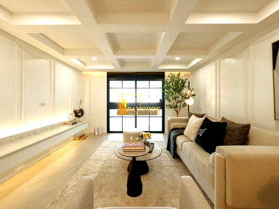 Townhouses for rent DONKI Mall Thonglor   : Luxurious 3 Bedroom Townhouse in Phra Khanong Area - BR49101TH
